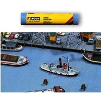 Noch Water folie met golfstructuur (41 x 26cm)