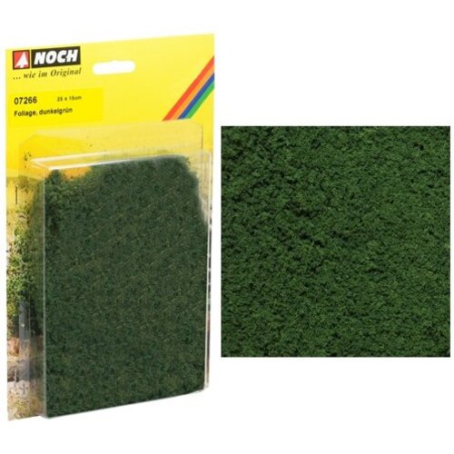 Noch Foliage donker groen 460 cm2