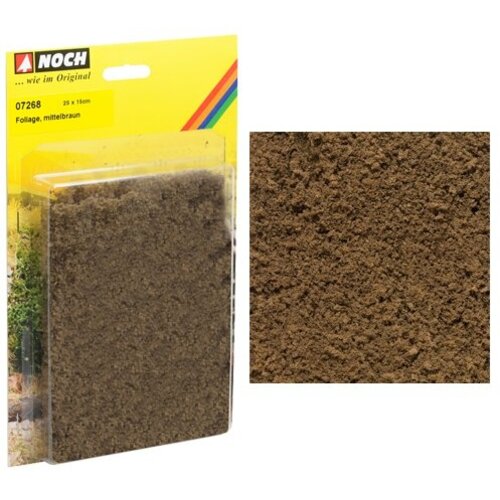 Noch Foliage medium bruin 460 cm2