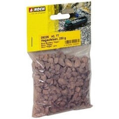 Noch Keien rood/bruin grof (250gr)