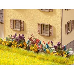 Noch Tuin planten / bloemen 17 stuks laser cut