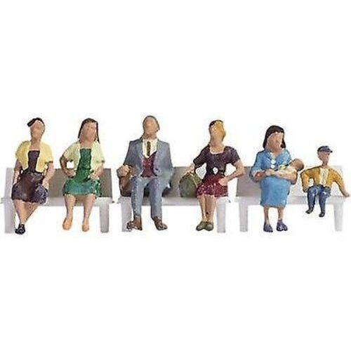 Noch Zittende figuren set 2 6 stuks (1:87)
