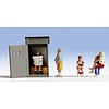 Noch Figurenset "Toilet" (1:87)