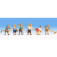 Noch Berg boeren Figuren set (1:87)