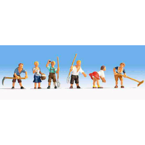 Noch Berg boeren Figuren set (1:87)