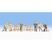 Noch Hooi oogst figuren set (1:87)