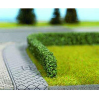 Noch Modelhaag heg donker groen 10x6mm 2 stuks