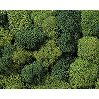 Noch Decoratiemos licht en donker groen (35 gram)