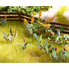 Noch Veld- en weideplanten 17 stuks laser cut (1:87)