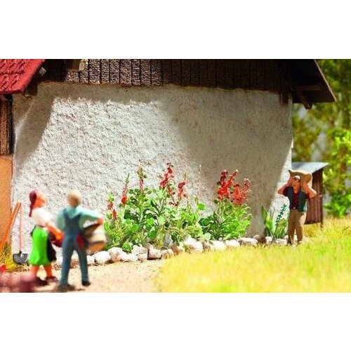Noch Stokrozen 10 stuks Laser-cut (1:87)