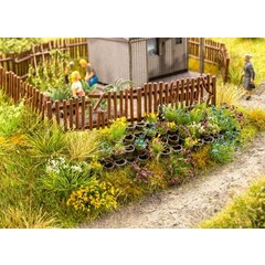 Noch Plantenbakken steen 50 stuks (1:87)
