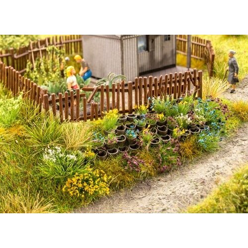 Noch Plantenbakken steen 50 stuks (1:87)