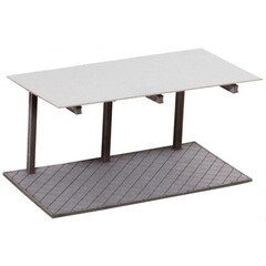 Noch Houten vrijstaande carport (1:87)