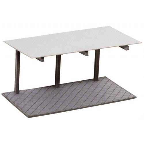 Noch Houten vrijstaande carport (1:87)