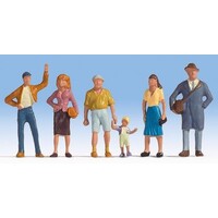 Noch Voetgangers 6 stuks (1:87)