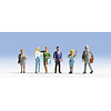 Noch Voetgangers figuren set (1:87)