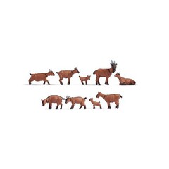 Noch Geiten set 9 stuks (1:87)