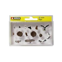 Noch Vogel set 15 delig (1:87)