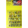 Noch Figuren mega Set "Op het station" 30 stuks figuren