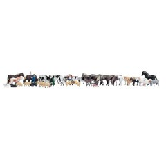 Noch Dieren Set met 36 stuks dieren en figuren (1:87)