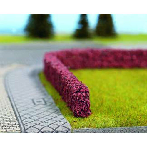 Noch Modelhaag heg rood 10x6mm 2 stuks