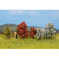 Noch Struiken bloeiend 5 stuks (3 / 4 cm)