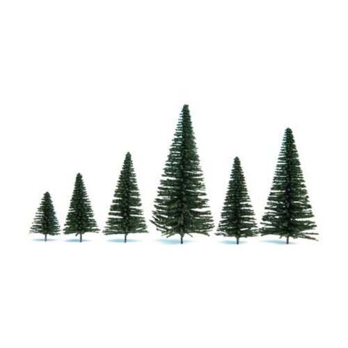 Noch 50 Dennen bomen steek (5 - 14 cm)