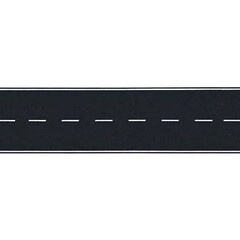 Noch Asfalt weg folie zwart 80mm breed (1m lang)