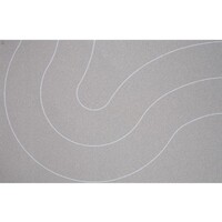 Noch Asfalt weg folie grijs bochten set 2 stuks