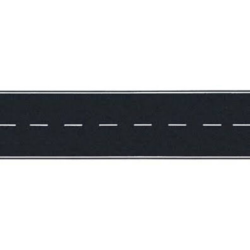 Noch Asfalt weg folie zwart 66mm breed (1m lang)