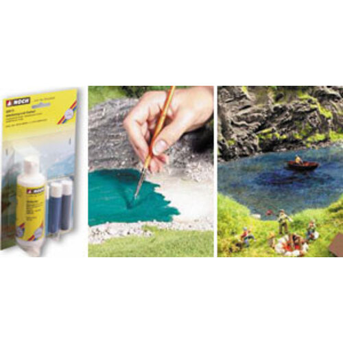 Noch Waterbedding kleur set