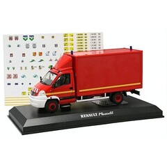 Norev Renault Mascott pompiers