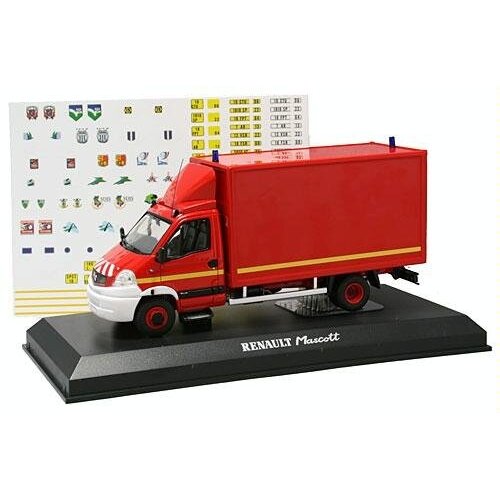 Norev Renault Mascott pompiers (1:43) - Norev