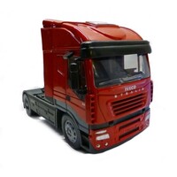 NewRay Iveco Stralis 540 truck rood L18cm (1:32)