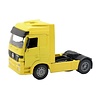 NewRay Mercedes Benz Actros 1857 Truck geel 1:32 (L 18cm)