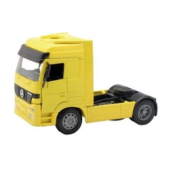 NewRay Mercedes Benz Actros 1857 Truck geel 1:32 (L 18cm)