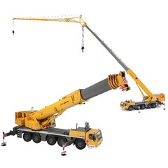 NZG Liebherr LTM 1250 5.1 Mobiele kraan met jib (1:50)