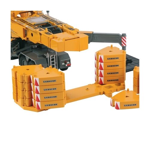 NZG Liebherr LTM11200-9.1 Kraan (1:50)