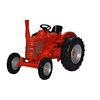 Oxford Field Marshall tractor oranje (1:76)