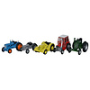 Oxford Tractor set 5 stuks (1:76)