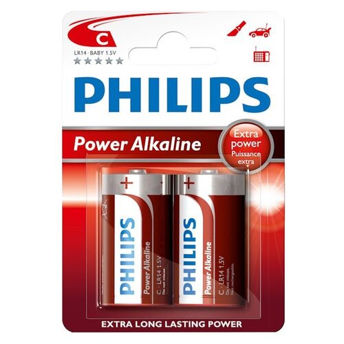 Philips Philips C_lr14 um2 baby batterijen (2 stuks)