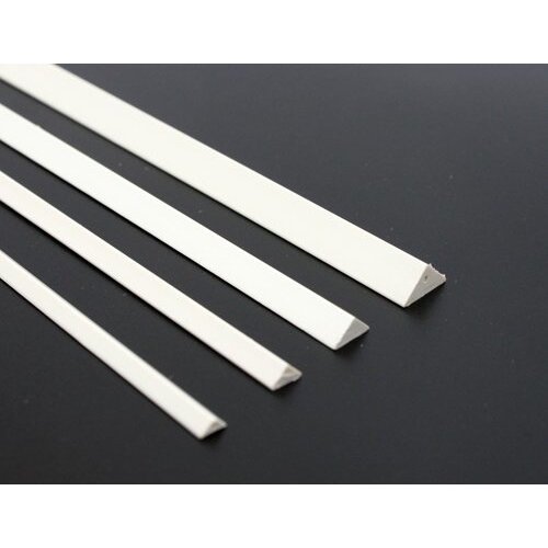 Raboesch Driehoek 90gr 5 mm Kunststofprofiel 50 cm, 2 stuks