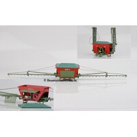 Replicagri Nodet DPS 12 strooier