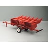 Replicagri IH Mais Pick Up met aanhanger