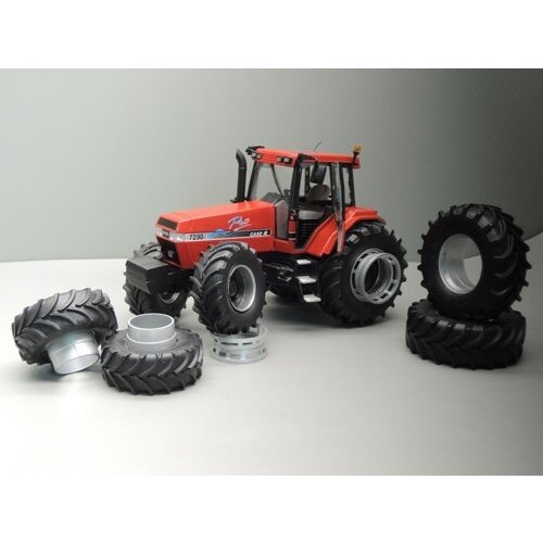 Replicagri Case IH Magnum 7230 met afneembaar dubbellucht