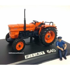 Replicagri Fiat 640 met ronde spatborden (1:32)