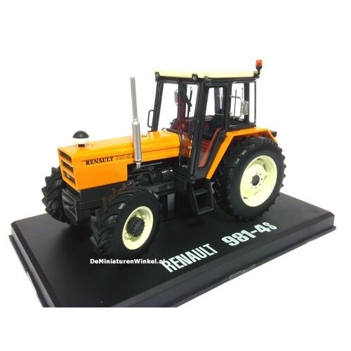 Replicagri Renault 981 4S geel/oranje (1:32)