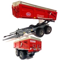 Replicagri Maupu BBM 71-26T hoog kipper rood (1:32)
