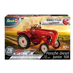 Revell Porsche Diesel Junior 108 easy click Bouwdoos (1:24)