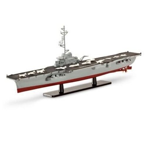 Revell French Aircraft Carrier Clemence Bouwdoos (1:1750)